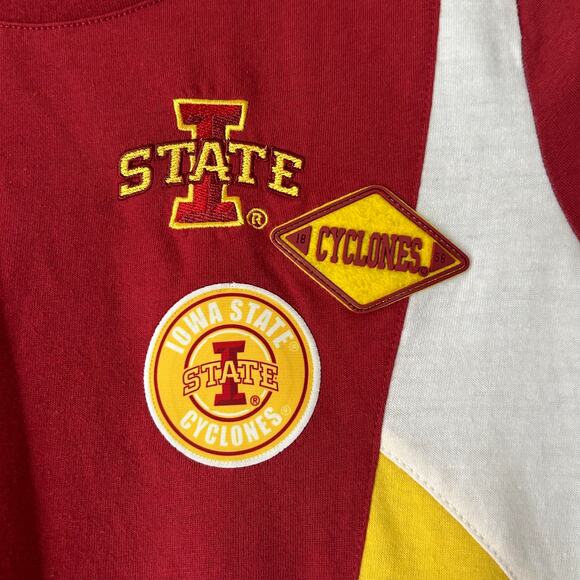 Wear by Erin Andrews Iowa State Cyclones Baby Tee Size XS - Picture 5 of 9